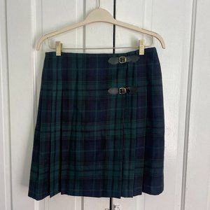 Vintage Wool Tennis Skirt Rafaella 90s
